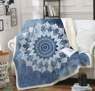 Blanket Double Thicken Square Blanket Lunch Break Blanket