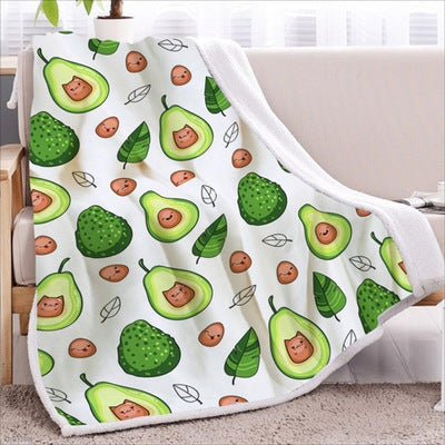 Blanket Double Thicken Square Blanket Lunch Break Blanket