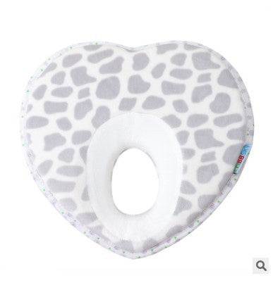 Newborn Infant Anti Roll Pillow Prevent  Flat Head Neck Pillow