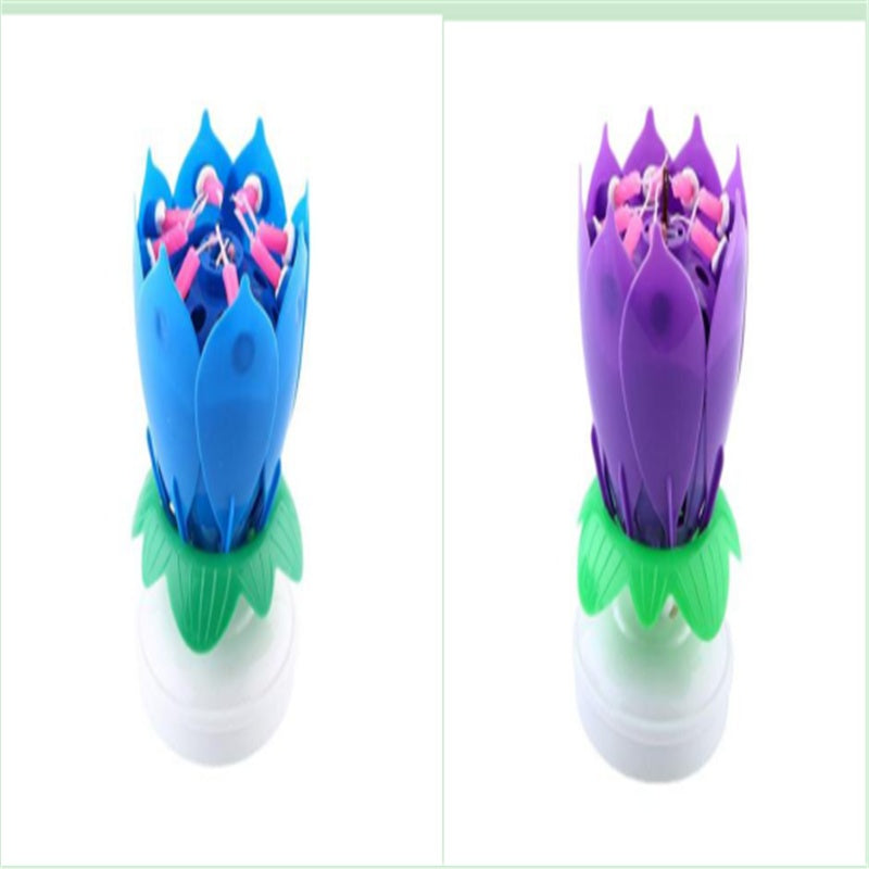 Amazing Lotus Candles