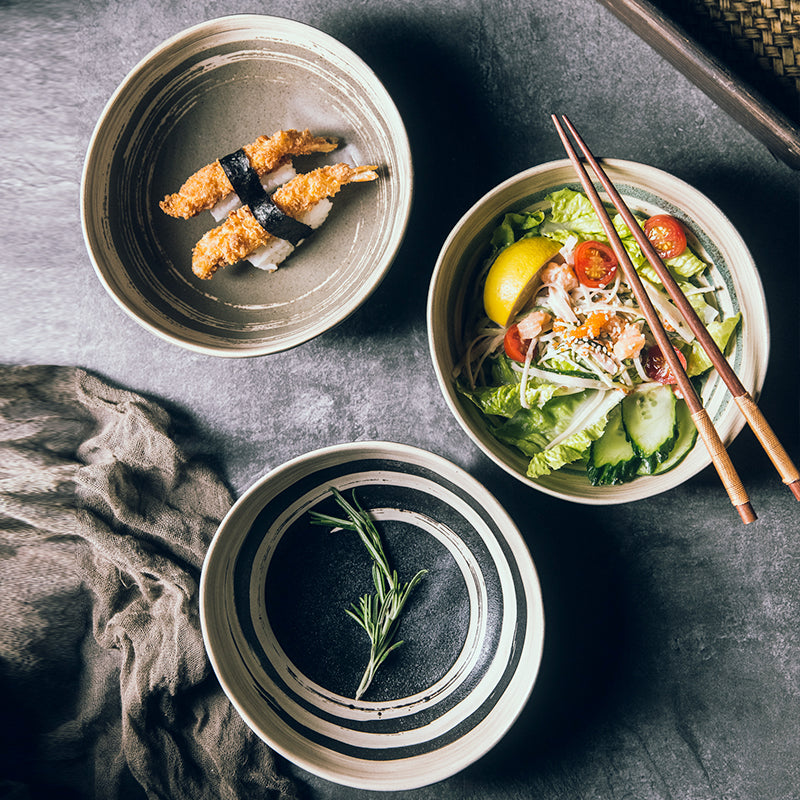 Household Personality Ramen Bowl