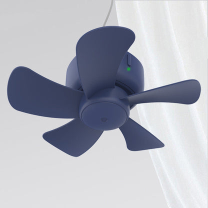 Remote Control Timing USB Powered Ceiling Fan Air Cooler