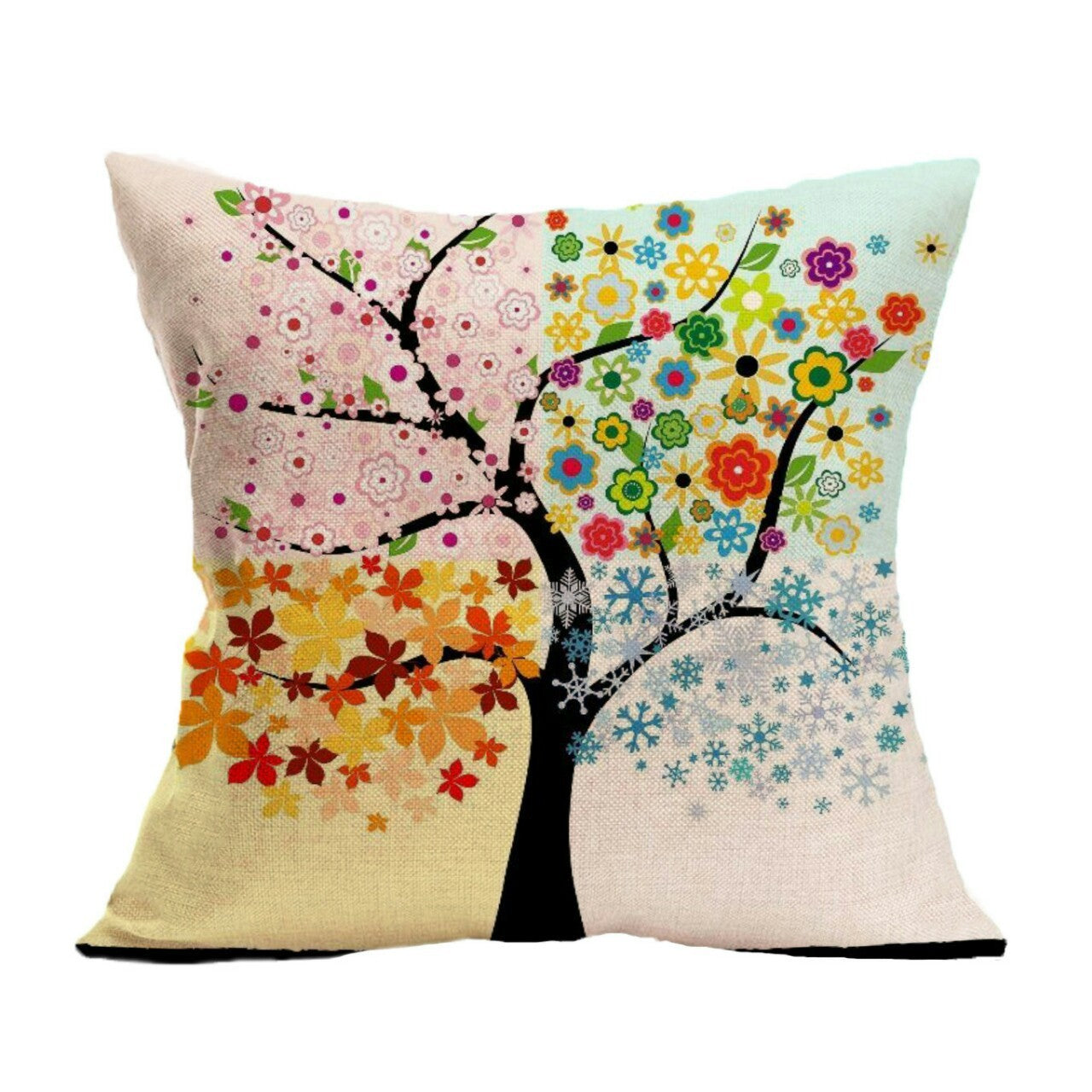 Cartoon Pillow Cloth Cover