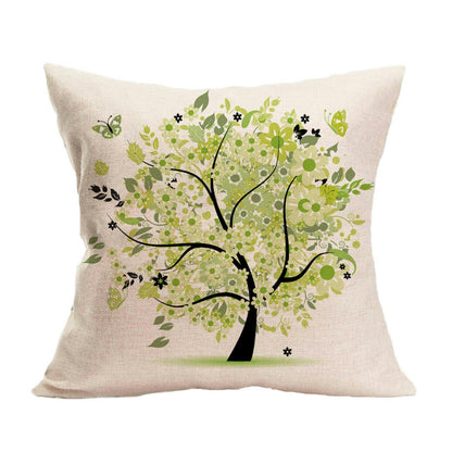 Cartoon Pillow Cloth Cover