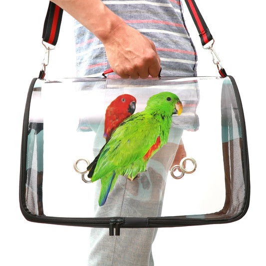 PVC Transparent Bird Cage