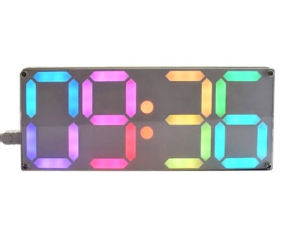 Clock DIY Kit RainbowDigitalTube Clock Kit