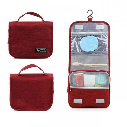 Cosmetic Bag Organizer Case Necessaries Make Up Toiletry Bag