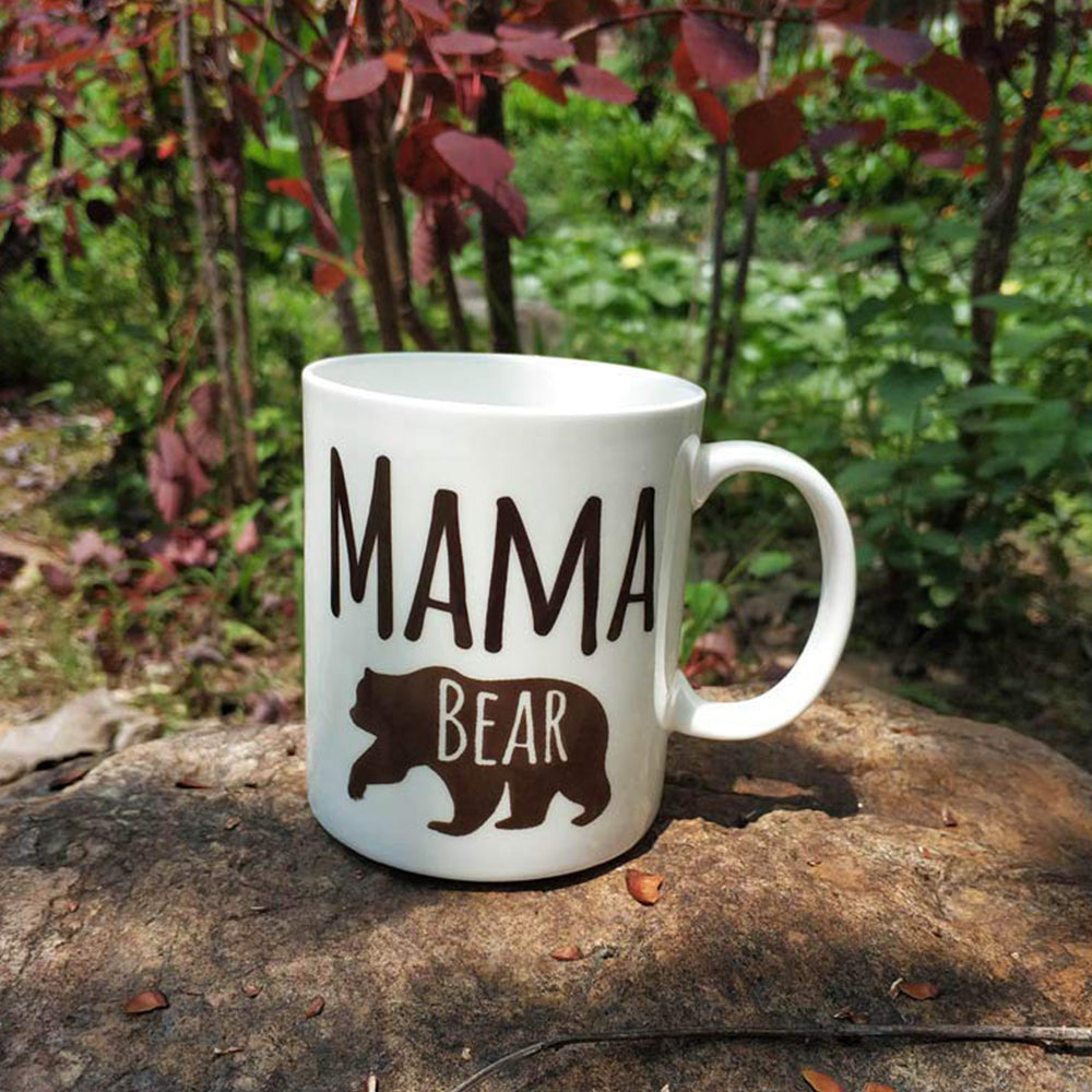 ins Net Red American Creative Best Mom Ever Love Mother Mother's Day Ceramic Coffee Mug