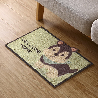 Cartoon Door Mat Door Mat Carpet Bedroom Door Mat Bathroom Bathroom Non-Slip Mat Home Absorbent Mat