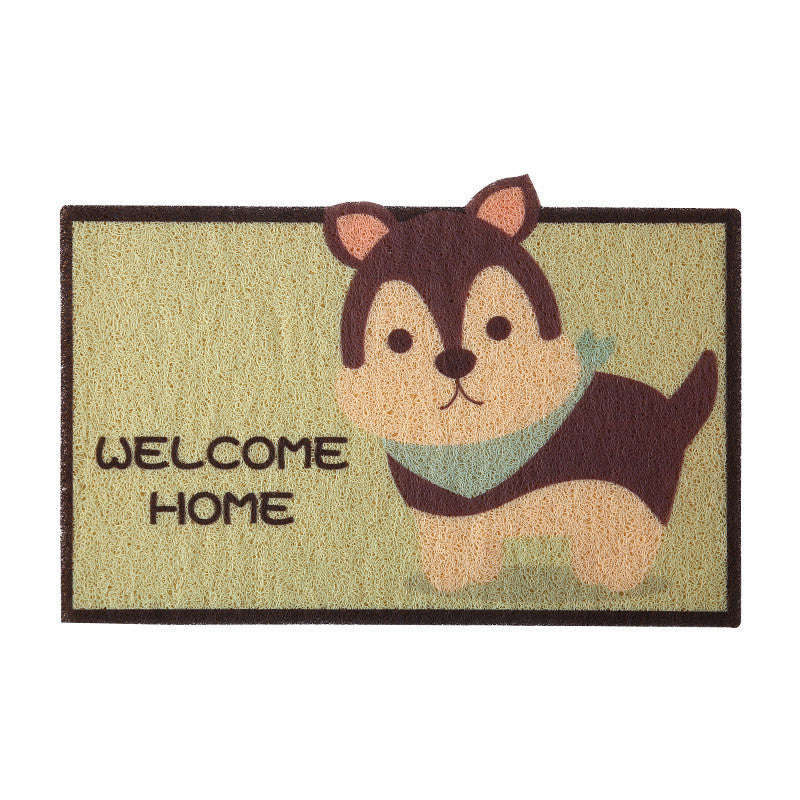 Cartoon Door Mat Door Mat Carpet Bedroom Door Mat Bathroom Bathroom Non-Slip Mat Home Absorbent Mat