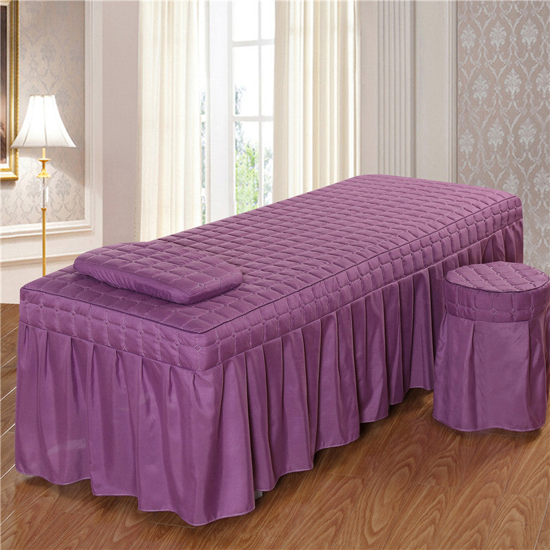 Surging Beauty Bedspreads For Beauty Salons, One-piece Spa Clubs Push Oil Bed Cover