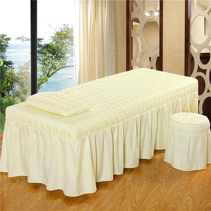 Surging Beauty Bedspreads For Beauty Salons, One-piece Spa Clubs Push Oil Bed Cover