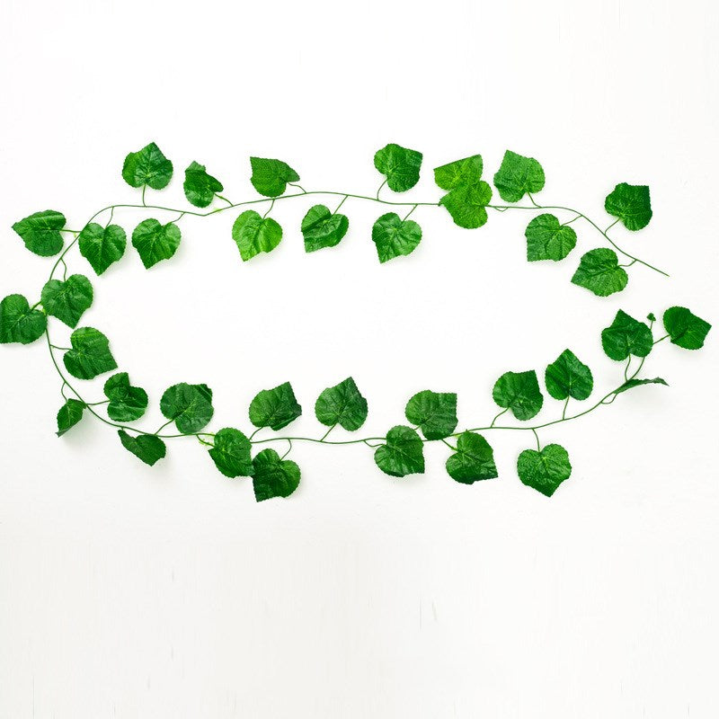 Artificial Creeper Leaves Fake Leaves Ivy Vines Creeper Leaves Vines Vines Ceiling Decoration Leaves