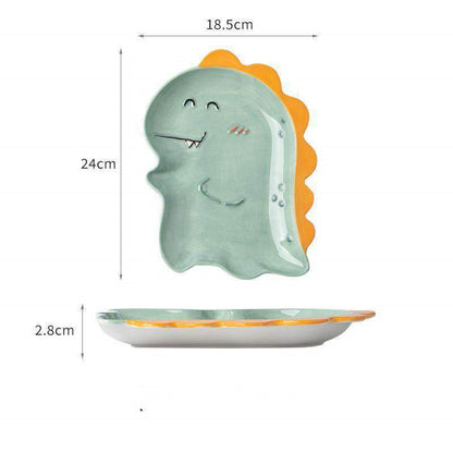 Ceramic Tableware Cute Children's Dinner Plate Ideas