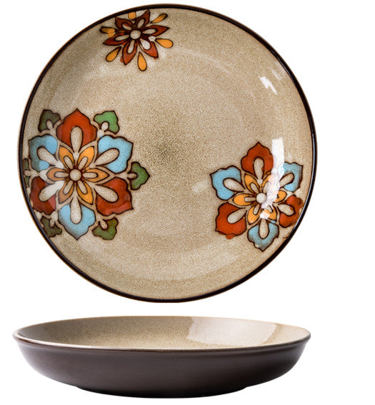 Chinese Style Ceramic Creative Dishes And Tableware