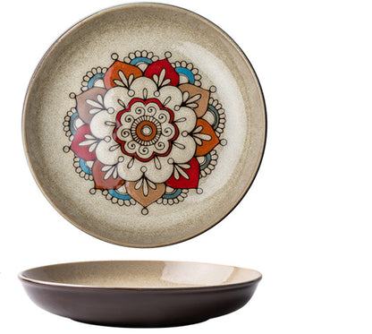 Chinese Style Ceramic Creative Dishes And Tableware