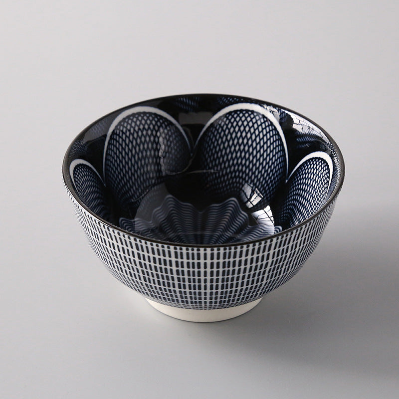 Rice Bowl Japanese Style Tableware Set