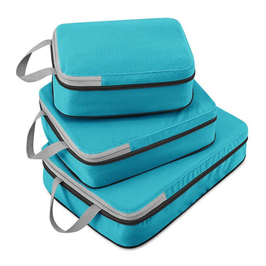 Ultra-Light Portable Travel Storage Bag 3-Piece Set Portable Washing Bag Travel Set