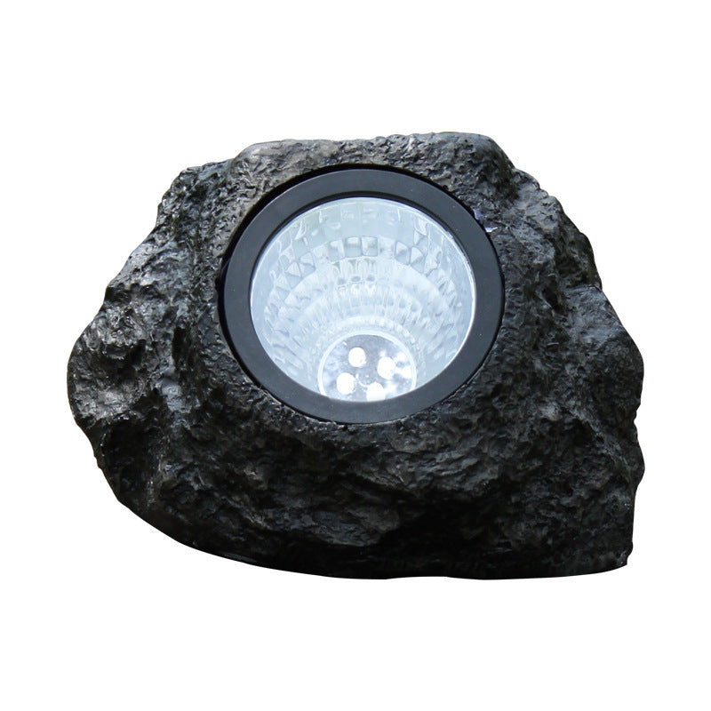 Solar lamp courtyard lamp outdoor simulation stone lamp