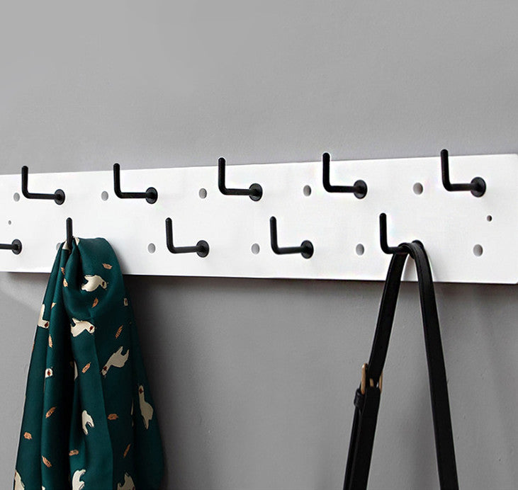 Clothes Hook Rack, Coat Rack, Wall Hanging, Entrance, Entrance, Entrance, Living Room, Creative Wall, Wall Hanger