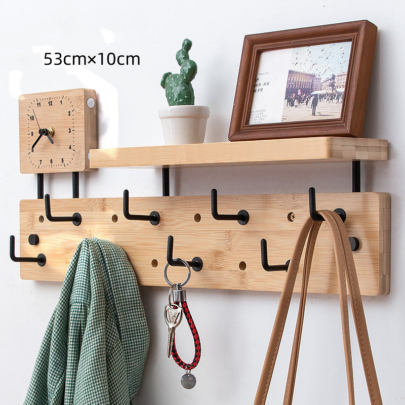 Clothes Hook Rack, Coat Rack, Wall Hanging, Entrance, Entrance, Entrance, Living Room, Creative Wall, Wall Hanger