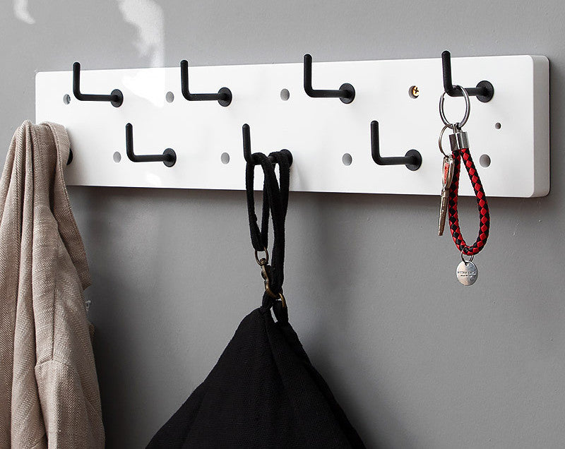 Clothes Hook Rack, Coat Rack, Wall Hanging, Entrance, Entrance, Entrance, Living Room, Creative Wall, Wall Hanger