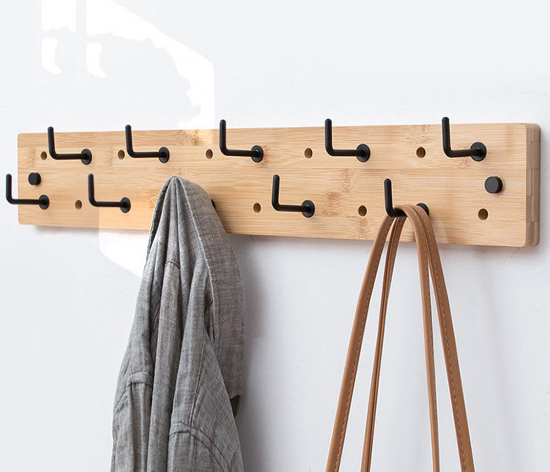 Clothes Hook Rack, Coat Rack, Wall Hanging, Entrance, Entrance, Entrance, Living Room, Creative Wall, Wall Hanger