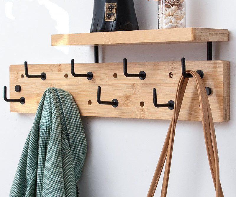 Clothes Hook Rack, Coat Rack, Wall Hanging, Entrance, Entrance, Entrance, Living Room, Creative Wall, Wall Hanger