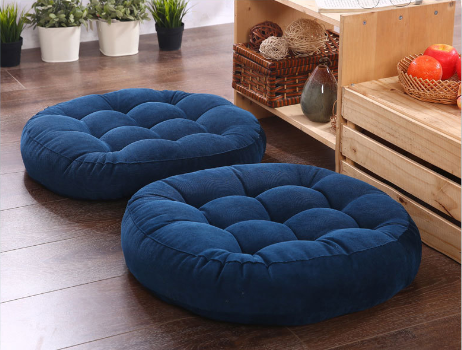 Cushion, Futon, Lazy Cushion, Floor, Office, Soft Japanese Style