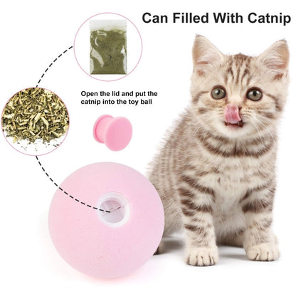 Smart Cat Toys Interactive Ball Catnip Cats Toy Playing Ball