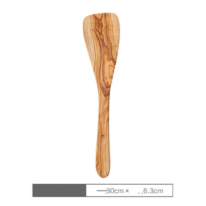 Handmade Solid Wood Kitchen Porridge Spoon