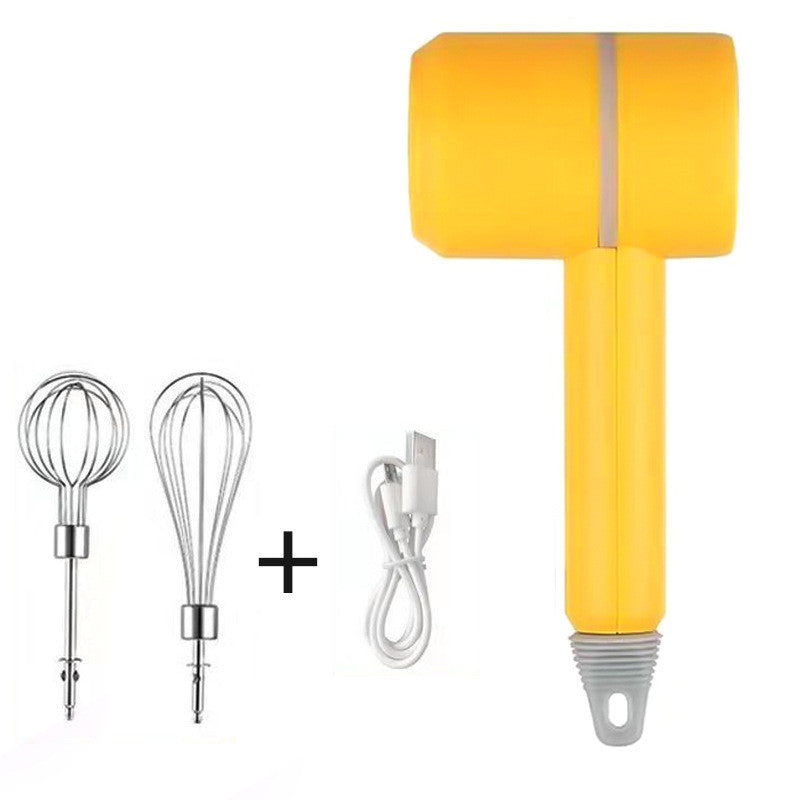 New Rechargeable Wireless Egg Beater Electric Home