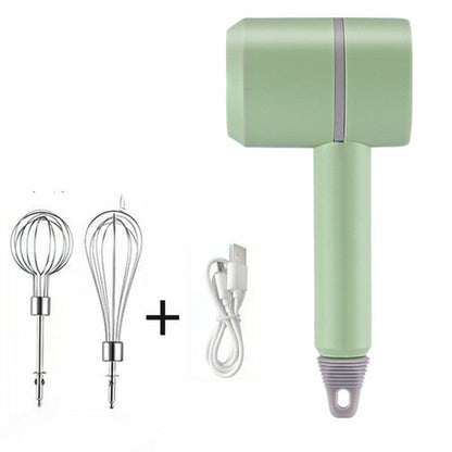 New Rechargeable Wireless Egg Beater Electric Home