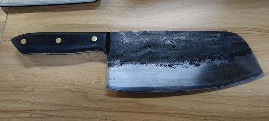 hand forged kitchen knife