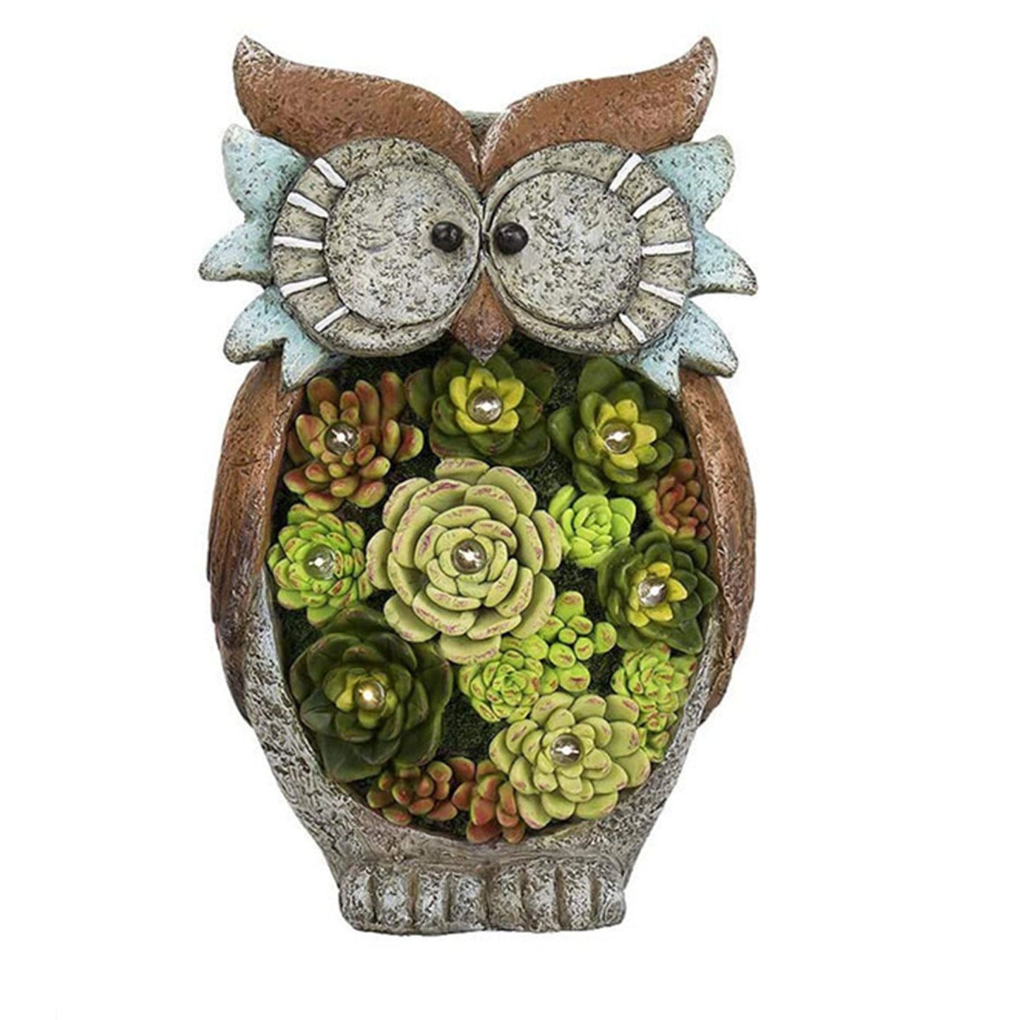 Solar Owl Led Light Outdoor Decorative Light Courtyard