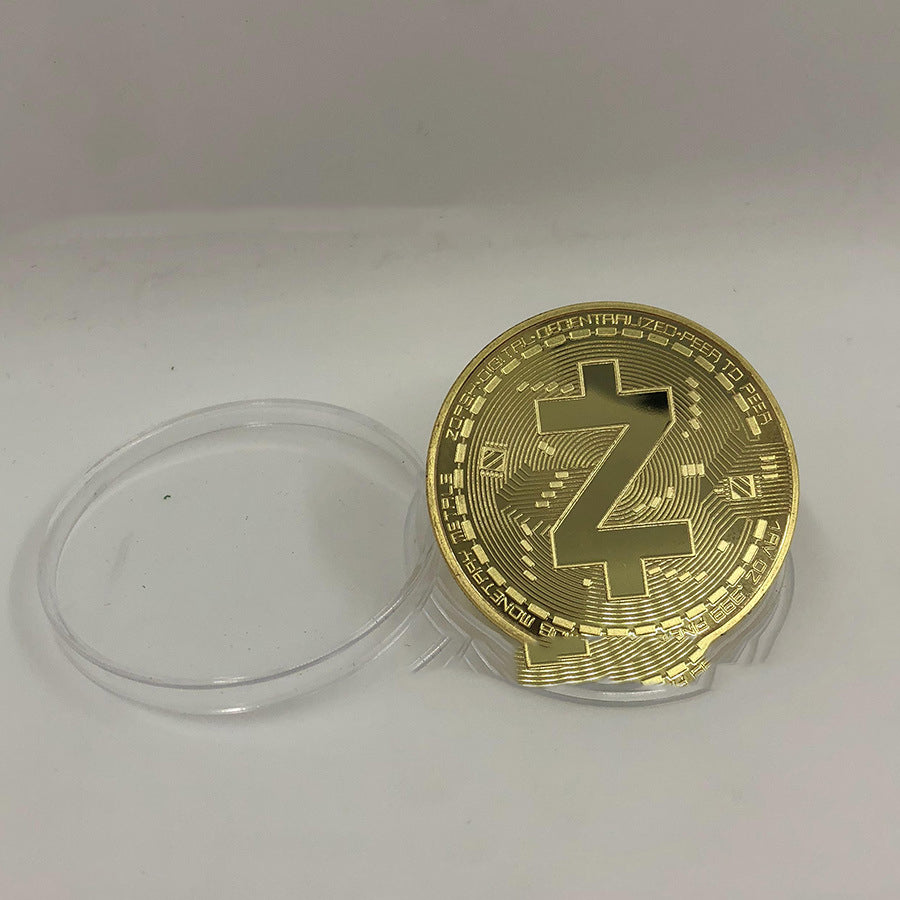 Multi Metal Commemorative Coin Digital Virtual Coin Bitcoin Coin Coin