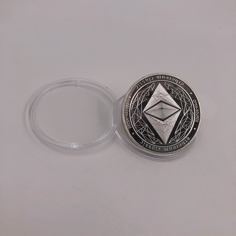 Multi Metal Commemorative Coin Digital Virtual Coin Bitcoin Coin Coin