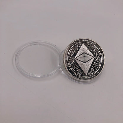 Multi Metal Commemorative Coin Digital Virtual Coin Bitcoin Coin Coin