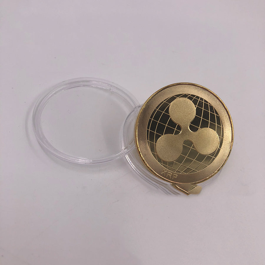 Multi Metal Commemorative Coin Digital Virtual Coin Bitcoin Coin Coin