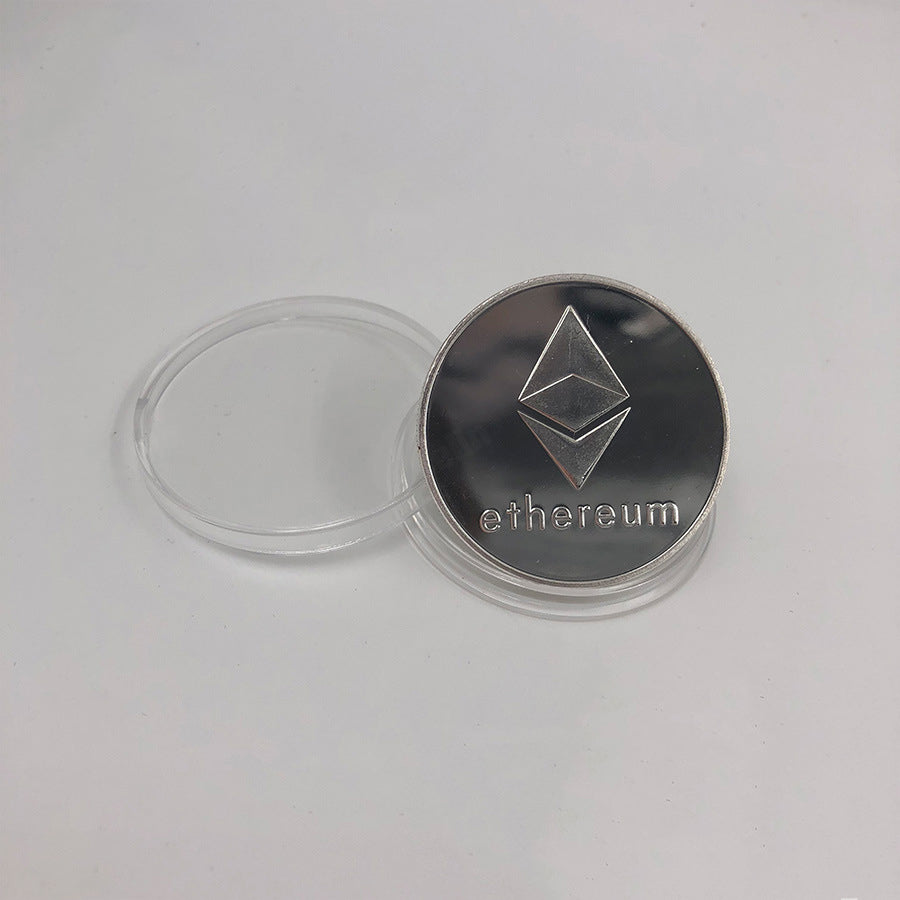 Multi Metal Commemorative Coin Digital Virtual Coin Bitcoin Coin Coin