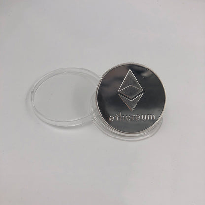 Multi Metal Commemorative Coin Digital Virtual Coin Bitcoin Coin Coin