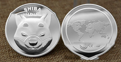 Multi Metal Commemorative Coin Digital Virtual Coin Bitcoin Coin Coin