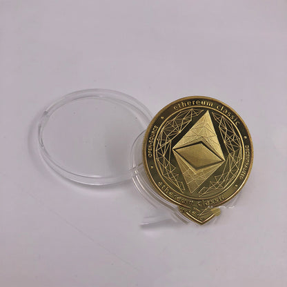 Multi Metal Commemorative Coin Digital Virtual Coin Bitcoin Coin Coin