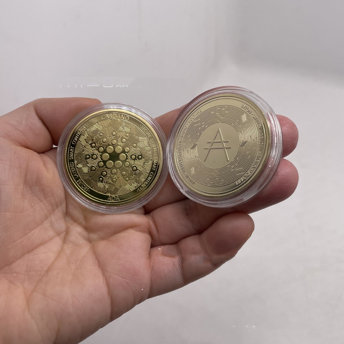 Multi Metal Commemorative Coin Digital Virtual Coin Bitcoin Coin Coin