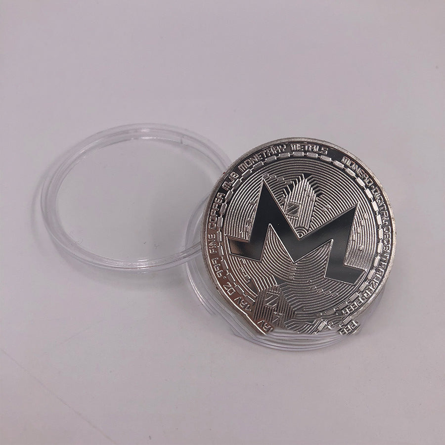 Multi Metal Commemorative Coin Digital Virtual Coin Bitcoin Coin Coin