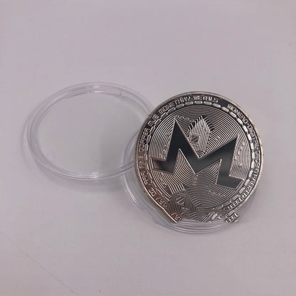 Multi Metal Commemorative Coin Digital Virtual Coin Bitcoin Coin Coin