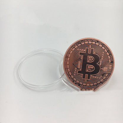 Multi Metal Commemorative Coin Digital Virtual Coin Bitcoin Coin Coin