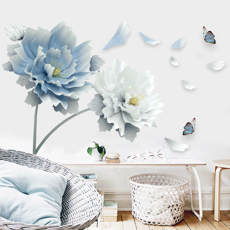 Bedroom Bedside Wall Sticker Wallpaper