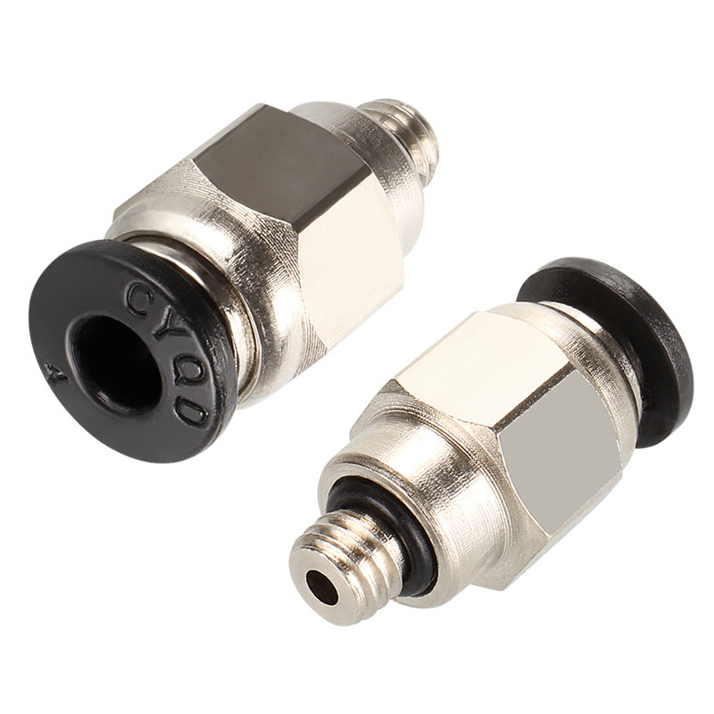 Quick Plug Connector PC4-M5 Pneumatic Quick Connector Trachea Quick Plug Thread