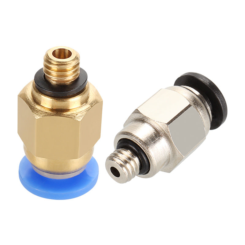 Quick Plug Connector PC4-M5 Pneumatic Quick Connector Trachea Quick Plug Thread